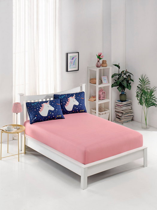 L'essentiel linge de maison Magic Unicorn Juego de sábanas individual L'essentiel linge de maison Magic Unicorn Juego de sábanas individual